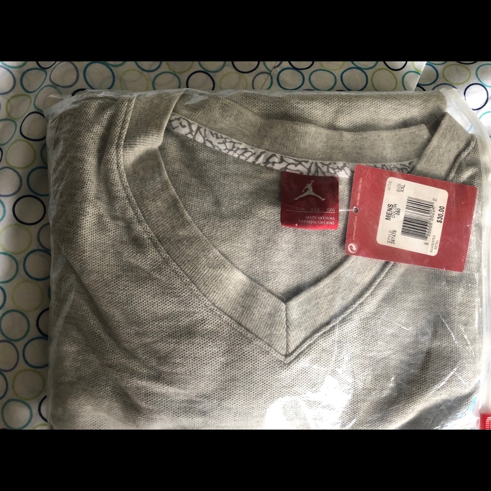 Jordan half sleeve t-shirt